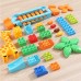 Multi-Shape Building Blocks Set – Versatile Construction Toys for Children, Promotes STEM Learning and Creativity