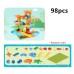 Multi-Shape Building Blocks Set – Versatile Construction Toys for Children, Promotes STEM Learning and Creativity